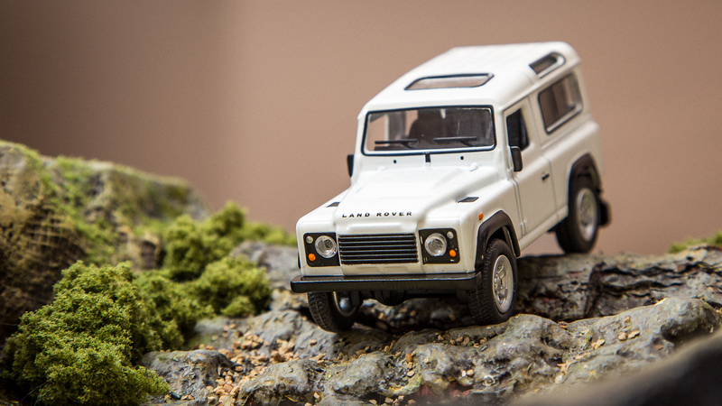 Illustration for article titled Schuco—Land Rover Defender in 1/64